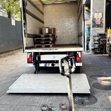 Sprinter cub de 8 europaleti cu lift de 750 kg
